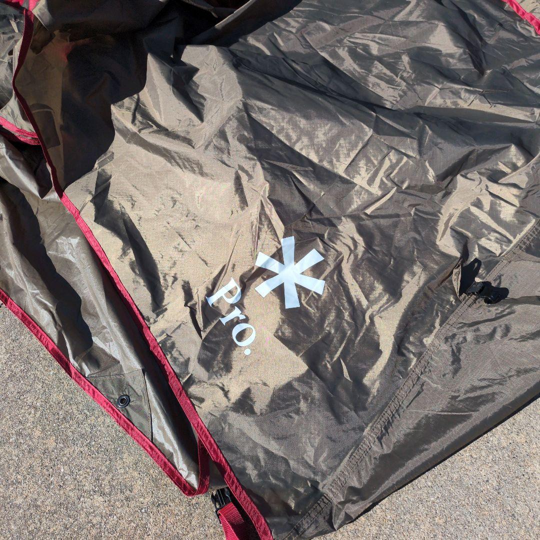  peak ランドブリーズPro.4　SD-644　グランドシート付