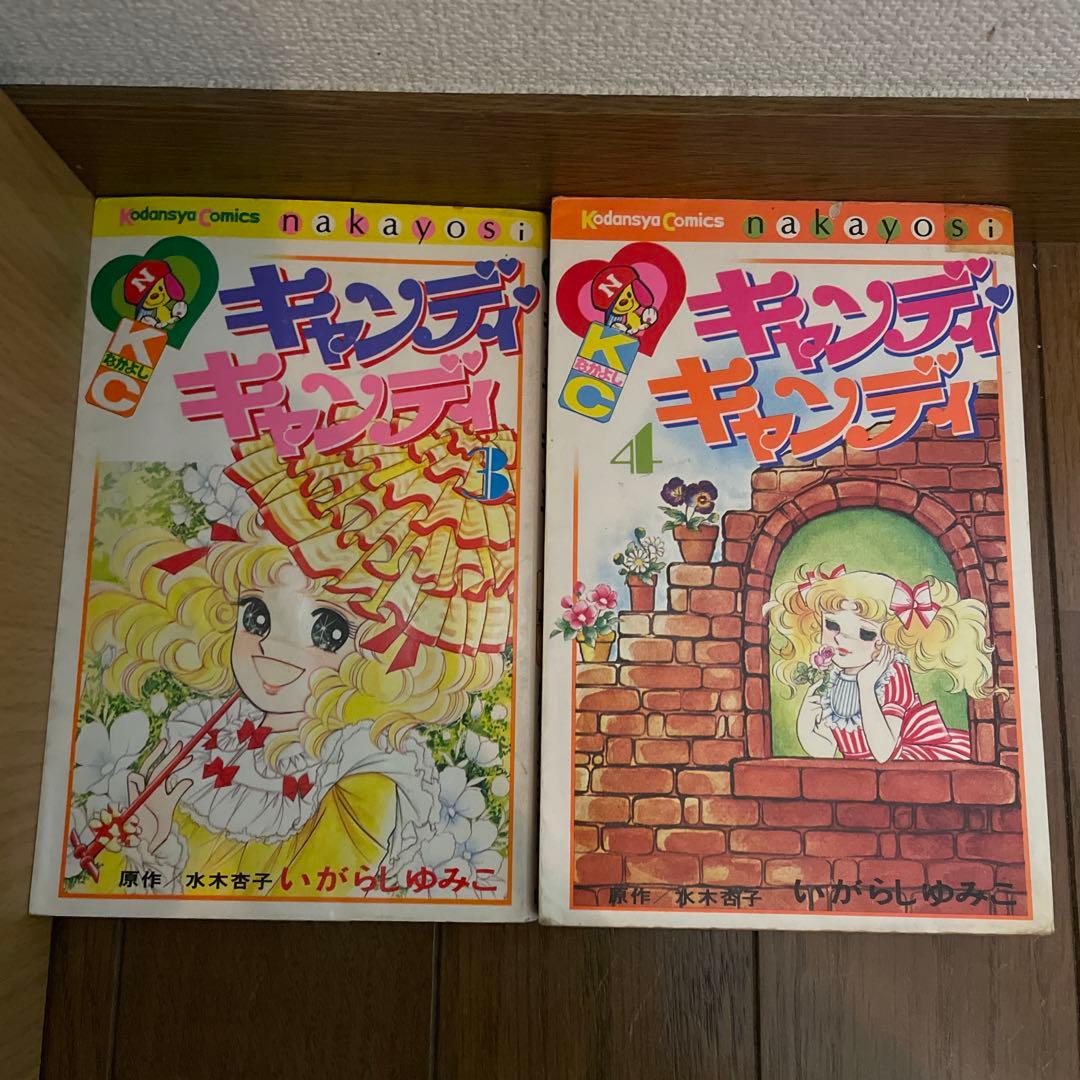「キャンディキャンディ」全9巻　いがらしゆみこ