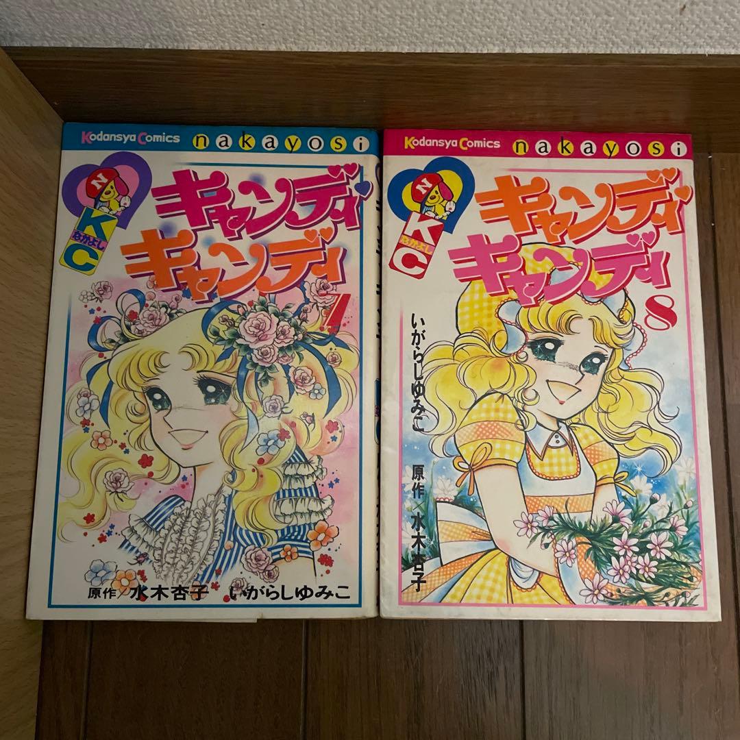 「キャンディキャンディ」全9巻　いがらしゆみこ