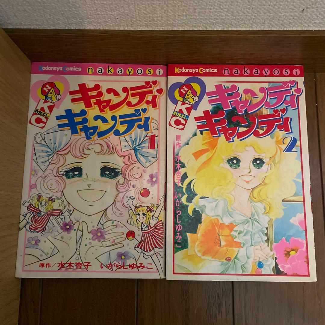 「キャンディキャンディ」全9巻　いがらしゆみこ