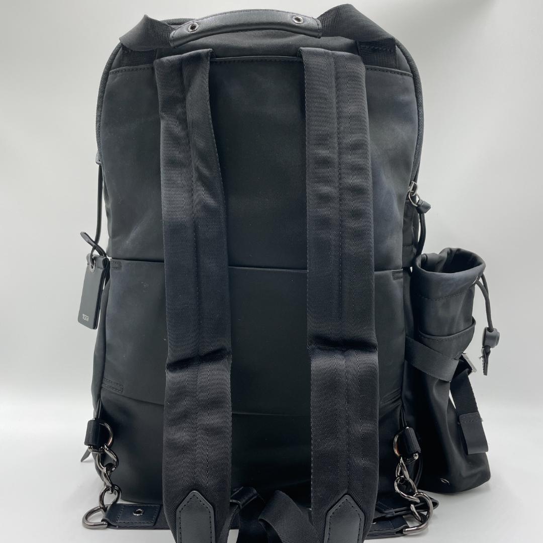 良品 TUMI バックパック ナイロン ブラック DEVOE メドウ