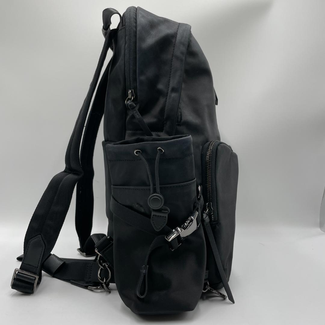 良品 TUMI バックパック ナイロン ブラック DEVOE メドウ