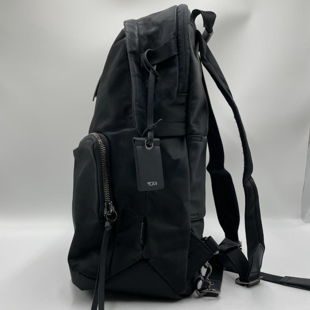 良品 TUMI バックパック ナイロン ブラック DEVOE メドウ