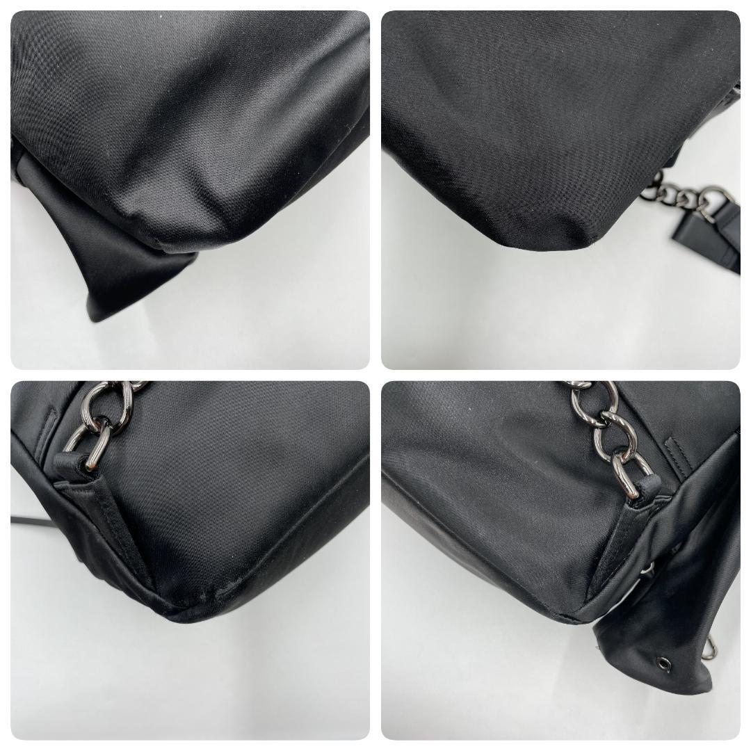 良品 TUMI バックパック ナイロン ブラック DEVOE メドウ