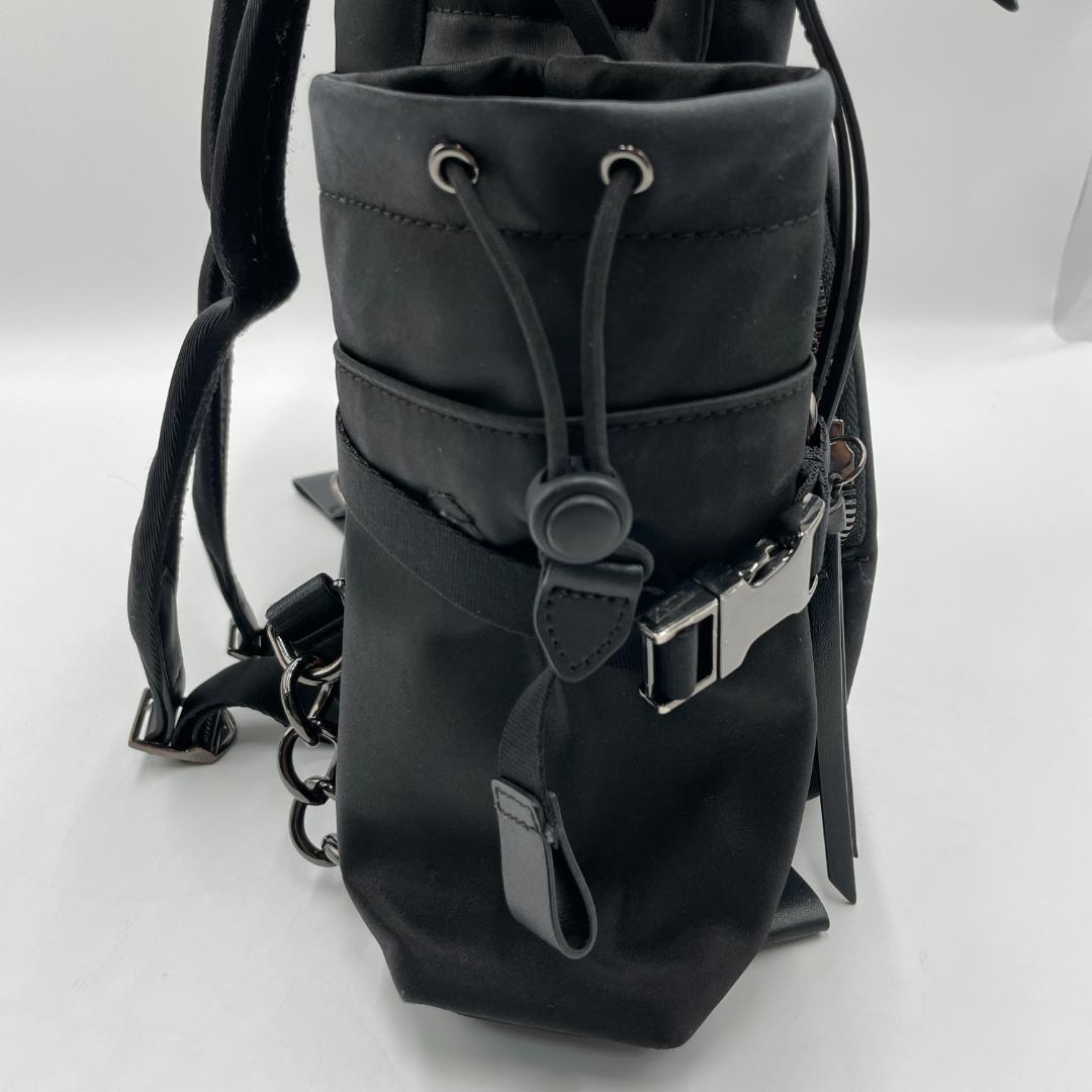 良品 TUMI バックパック ナイロン ブラック DEVOE メドウ