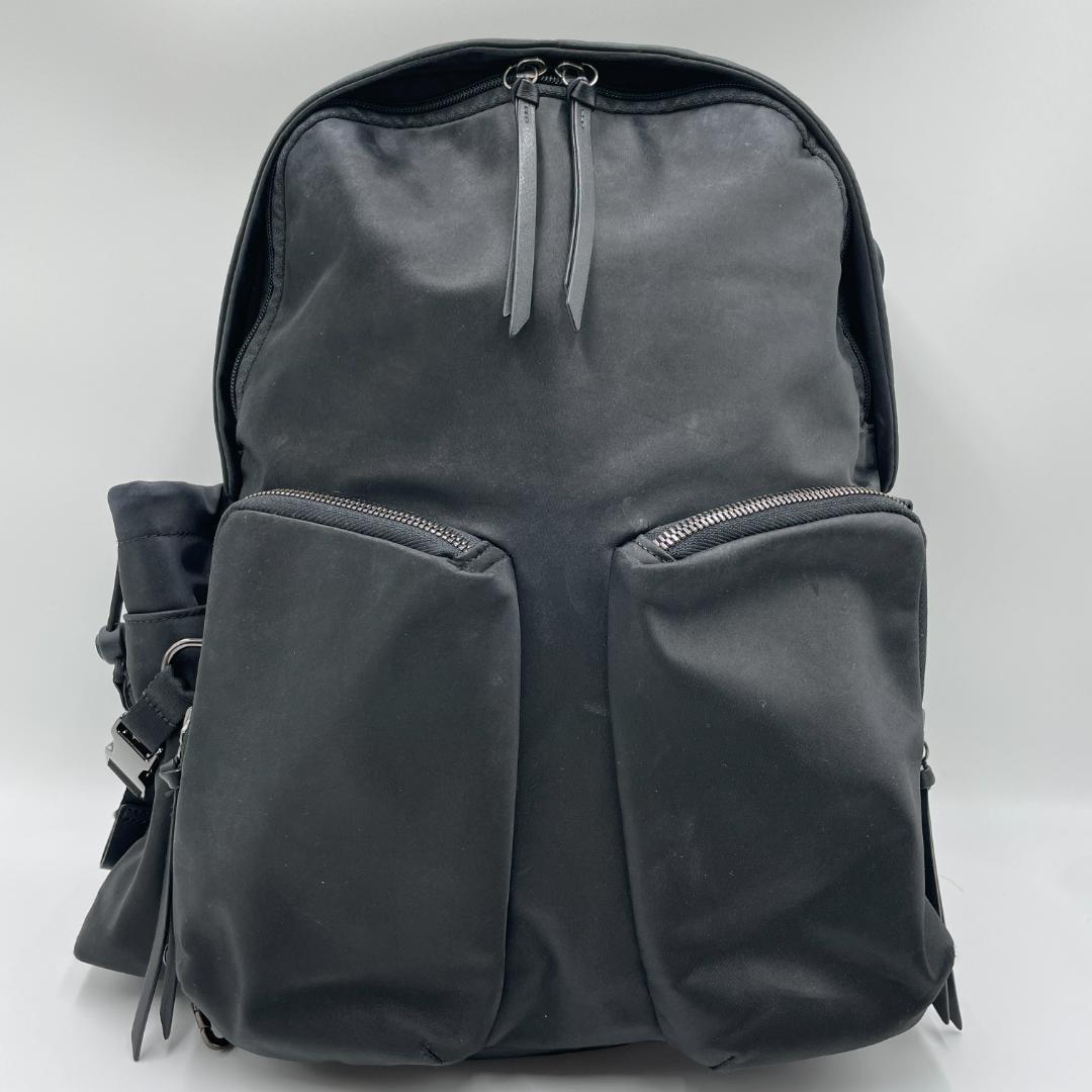 良品 TUMI バックパック ナイロン ブラック DEVOE メドウ