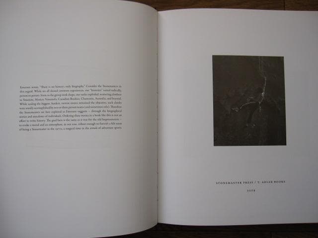 The Stone Masters　Dean Fidelman