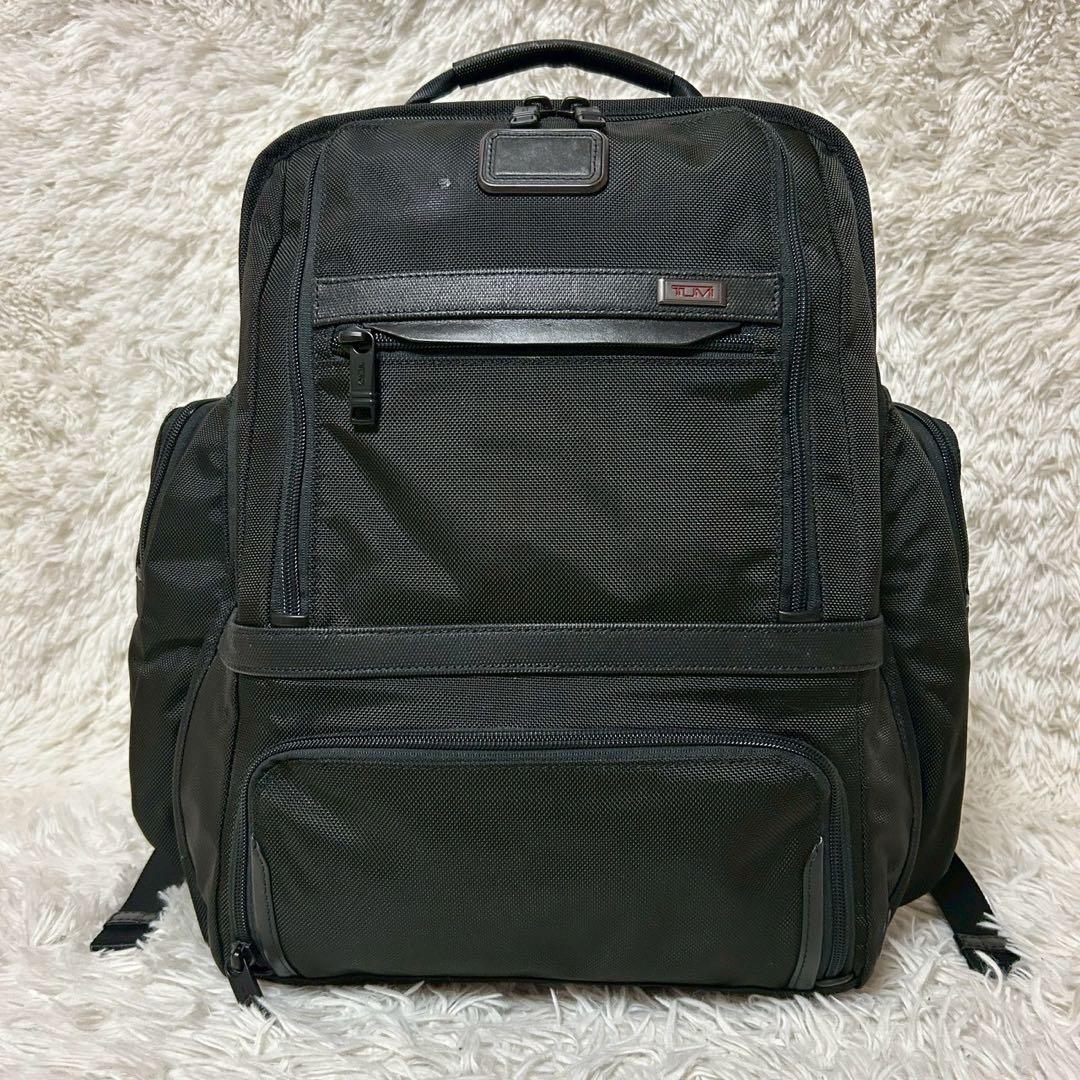 極美品✨TUMI Alpha3 リュックサック ビジネスバッグ ブリーフパック