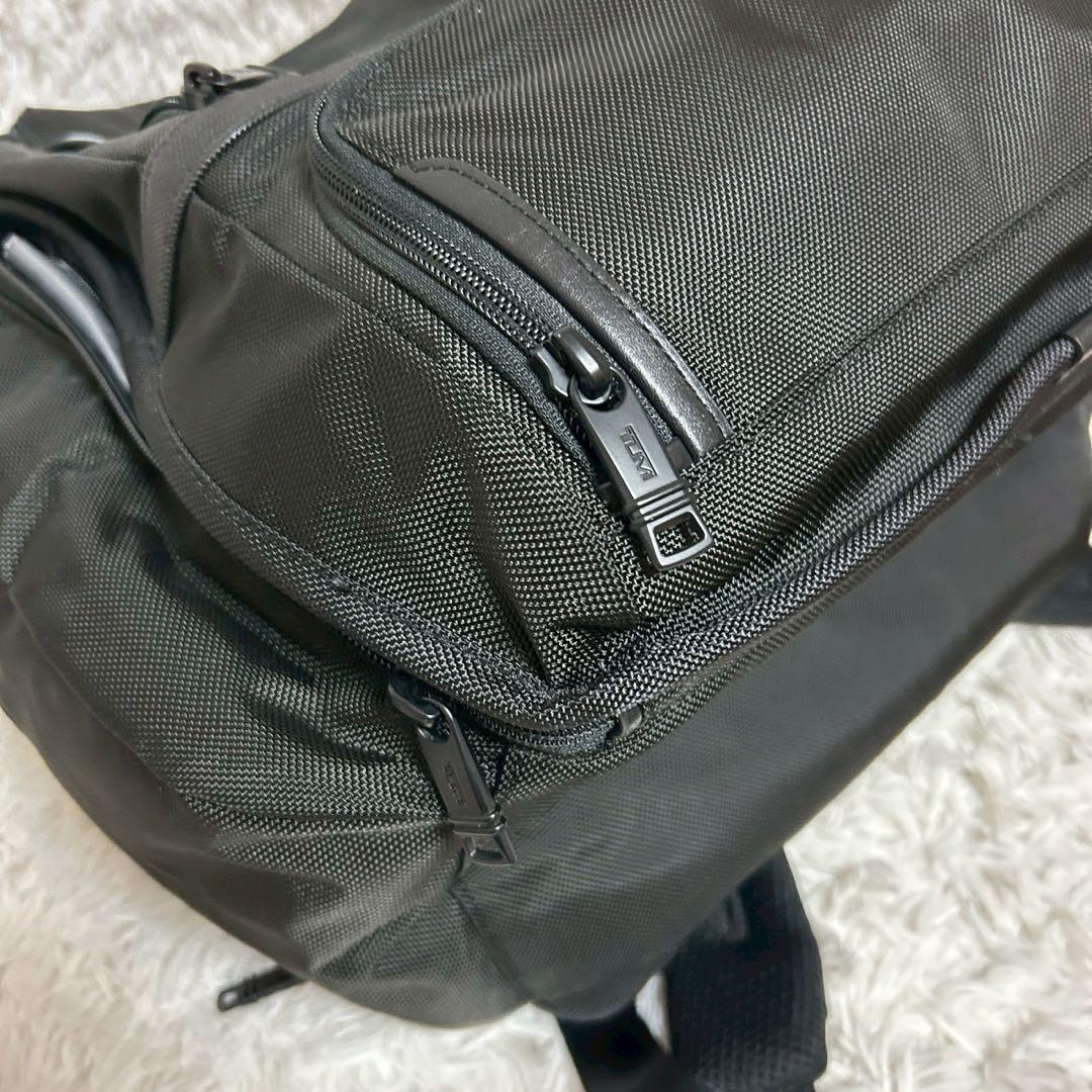 極美品✨TUMI Alpha3 リュックサック ビジネスバッグ ブリーフパック