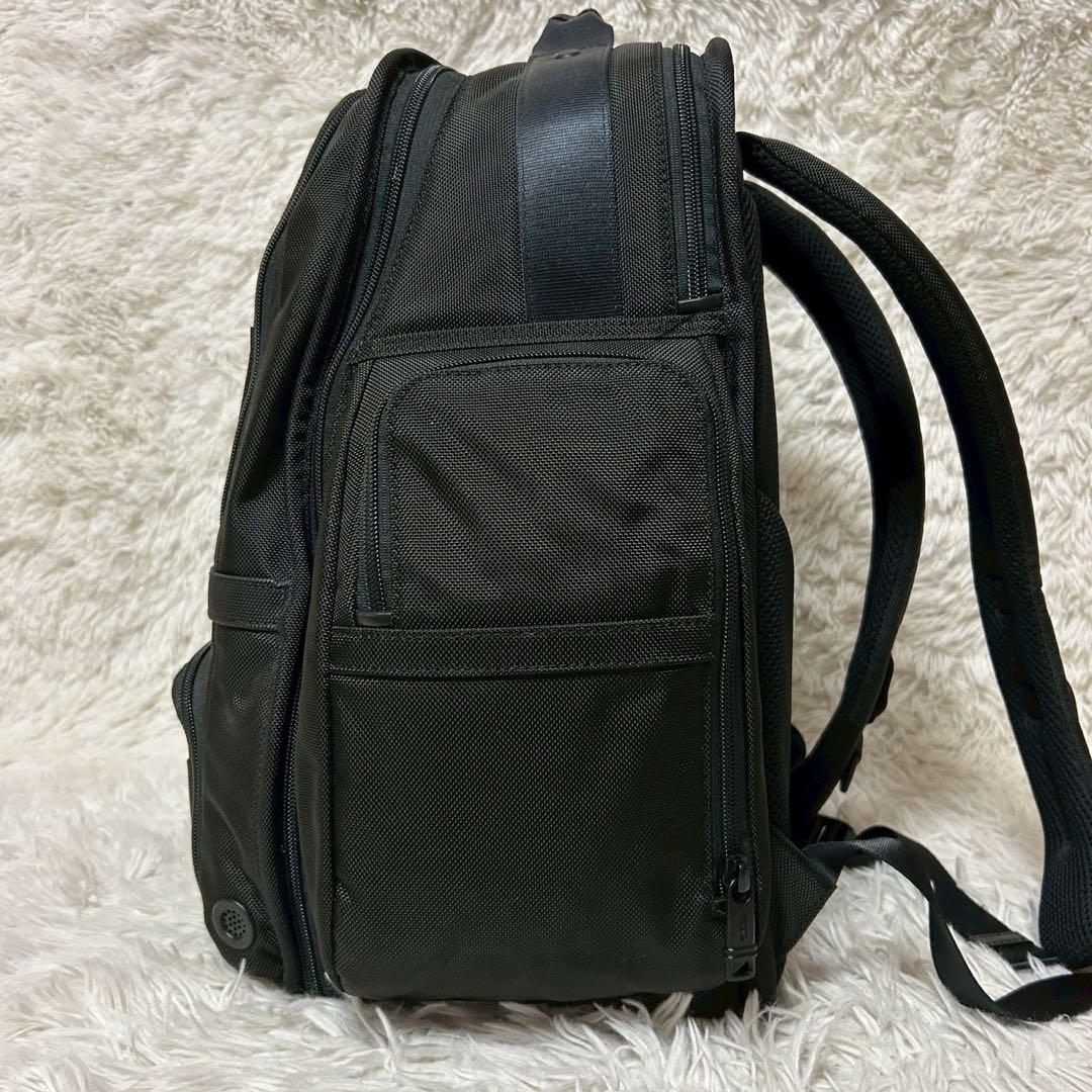 極美品✨TUMI Alpha3 リュックサック ビジネスバッグ ブリーフパック