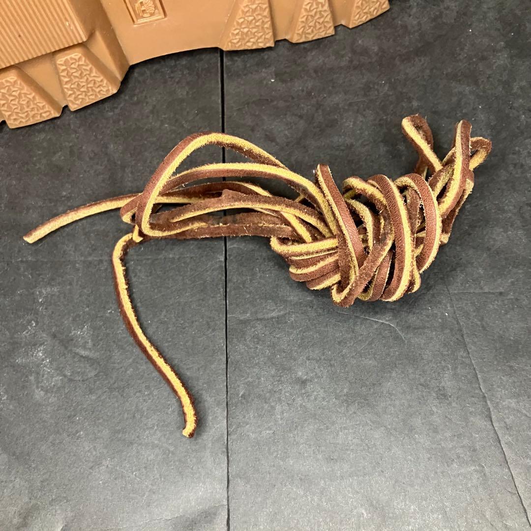 美品　ティンバーランド　チャッカブーツ　限定モデル　ホワイト　メンズ　代え紐付き