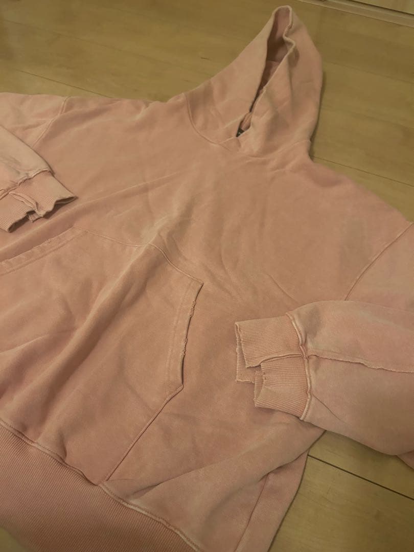 MAISON SPECIAL 2024 ピンク　パーカー　未使用に近い