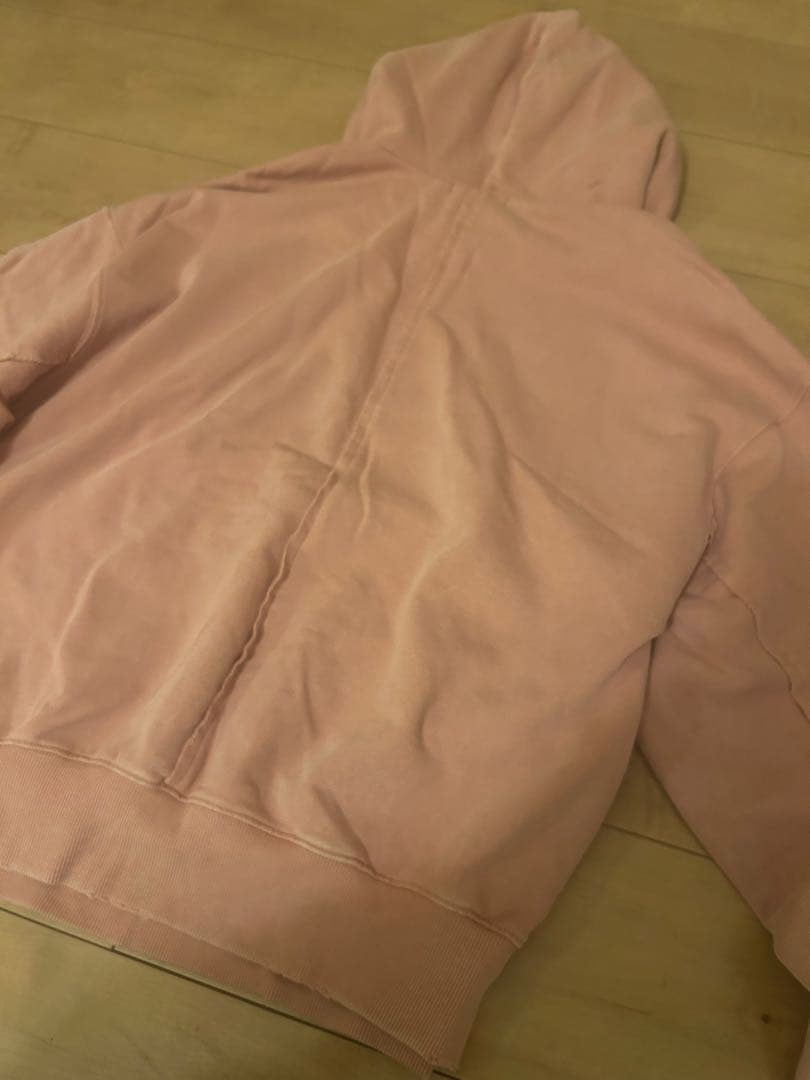 MAISON SPECIAL 2024 ピンク　パーカー　未使用に近い