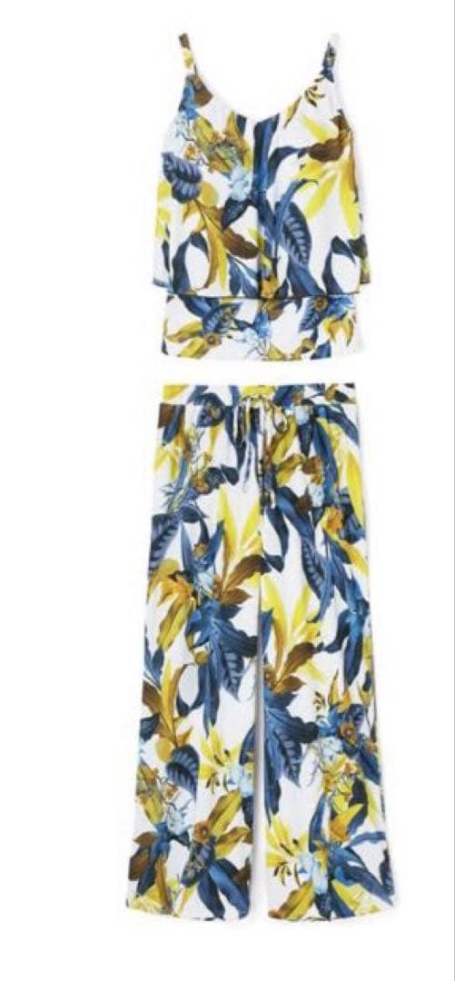 三愛水着楽園 タンキニ× ロングパンツ3点セット