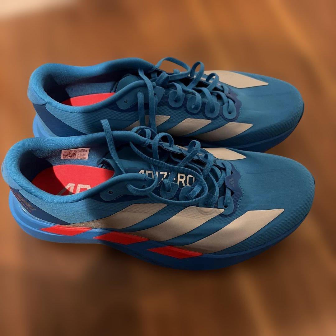 靴 adidas adizero EVO SL WOVEN EKIDEN PACK