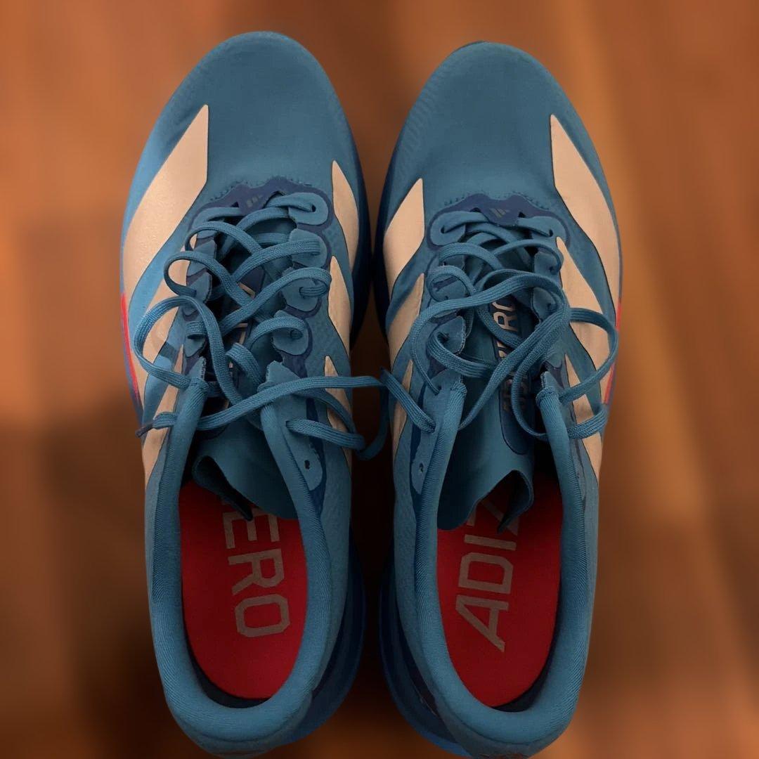 靴 adidas adizero EVO SL WOVEN EKIDEN PACK