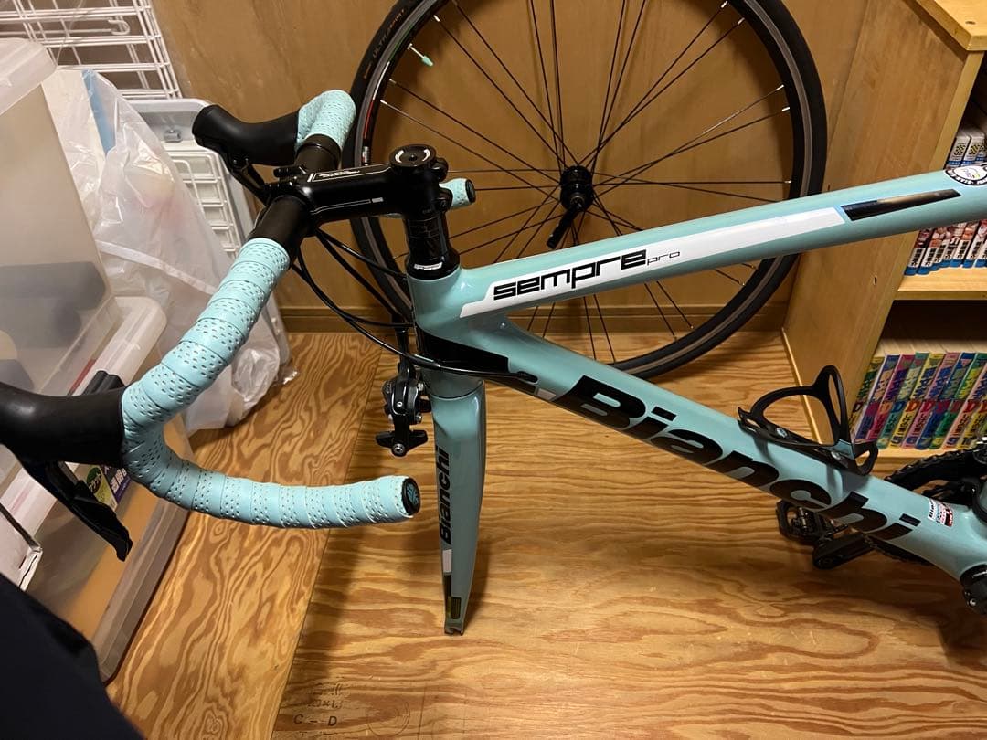 自転車本体 Bianchi sempre pro 2018 Tiagra