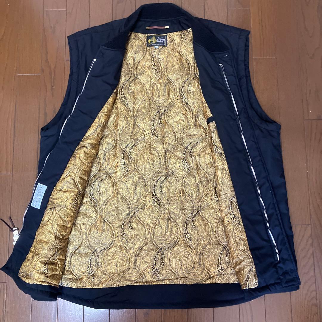 古*猫様 希少5XL derbyofsanfrancisco ダービーベスト