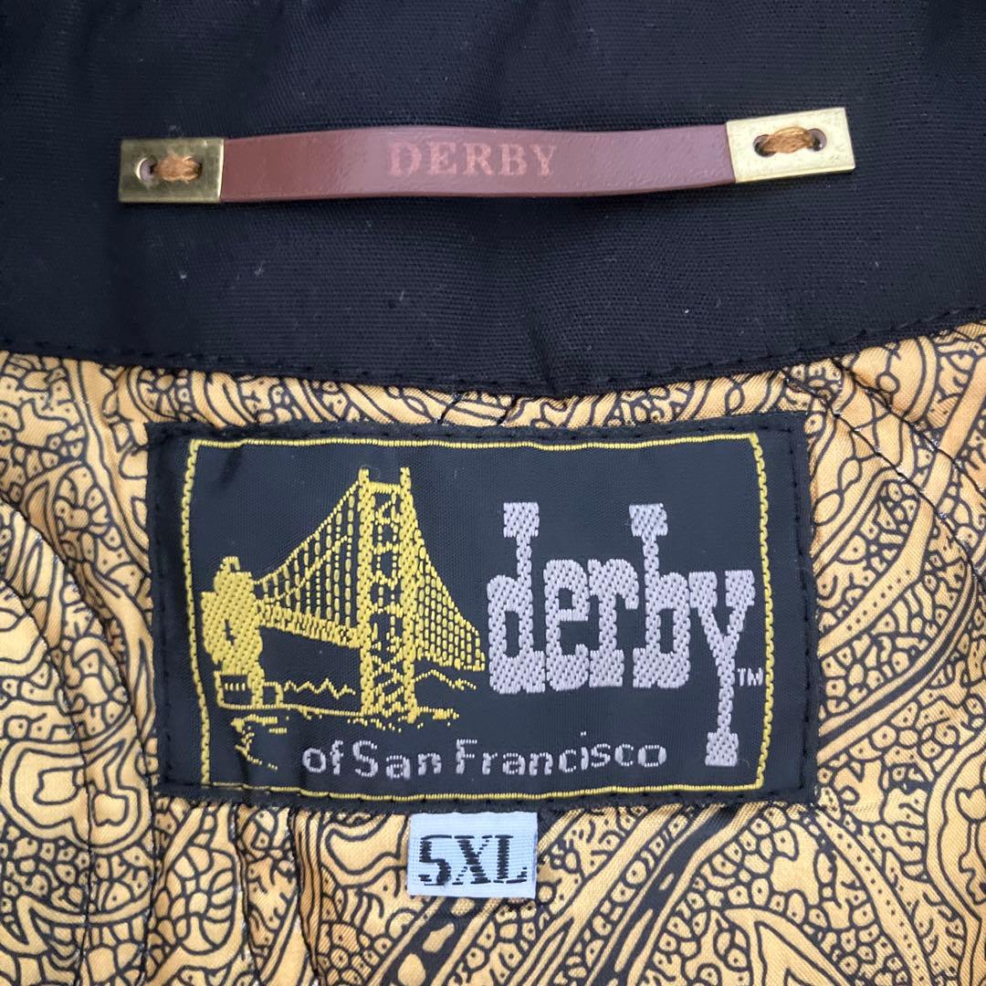 古*猫様 希少5XL derbyofsanfrancisco ダービーベスト