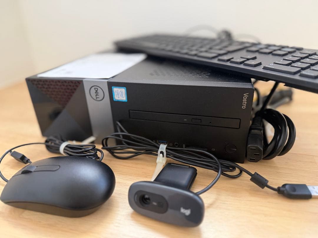 ★値下げ★【SSD 256GB】Dell Vostro3470 デスクトップPC