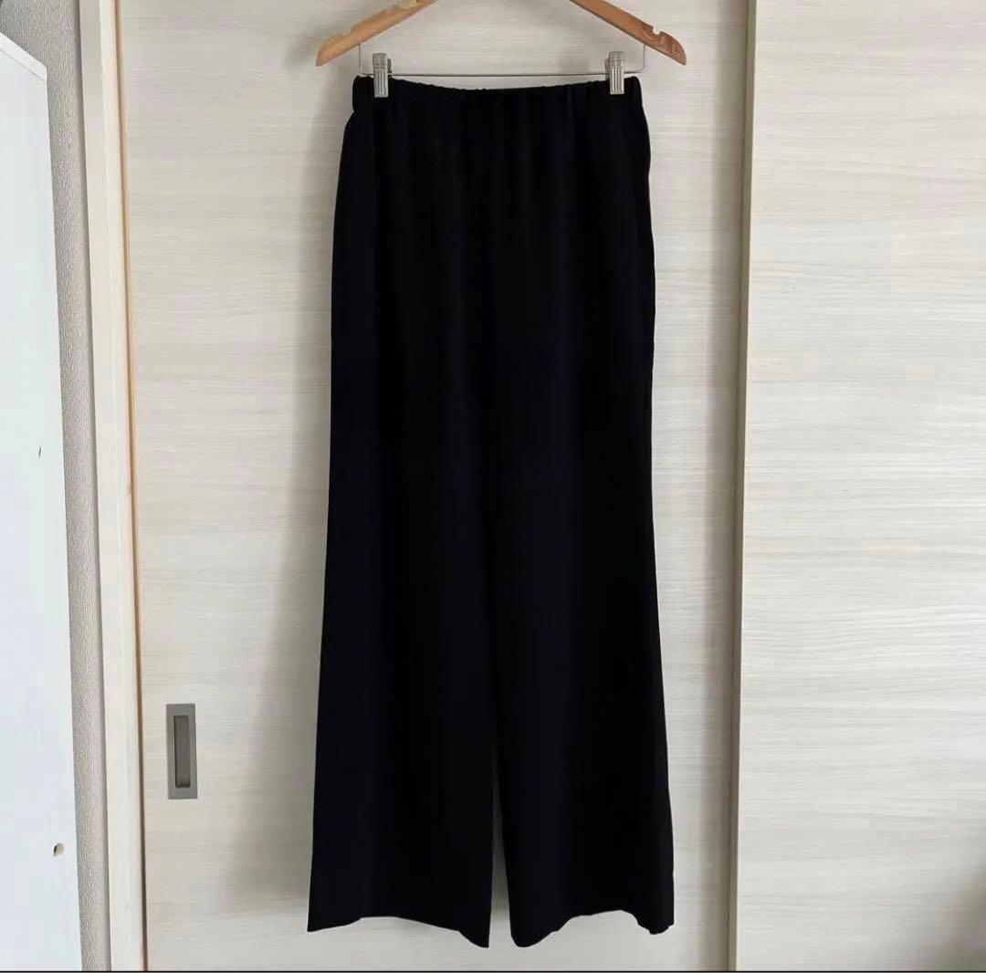 Deuxieme Classe イージーワイドパンツ