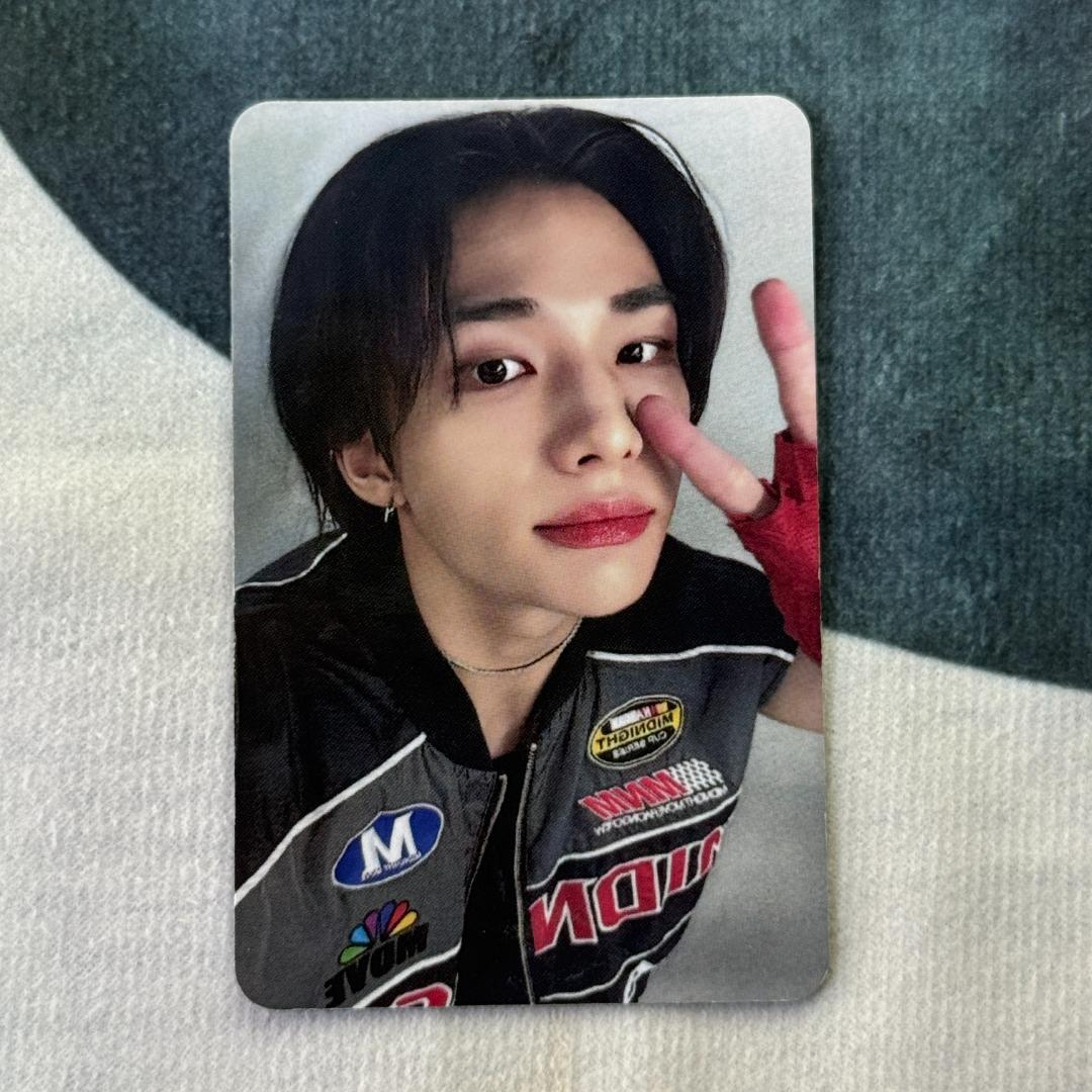 StrayKids 限定 ヒョンジン サノク 2週目 樂star トレカ