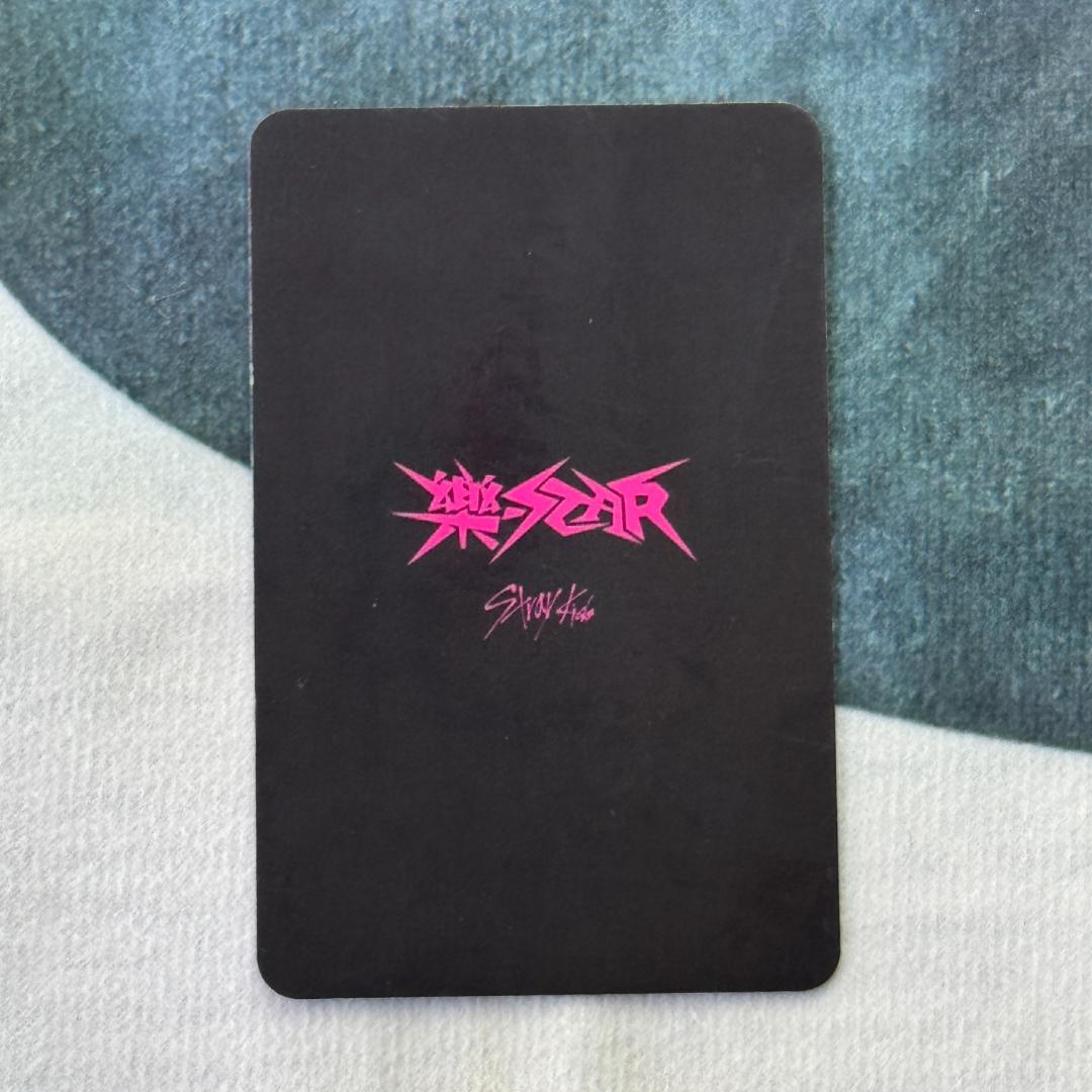 StrayKids 限定 ヒョンジン サノク 2週目 樂star トレカ