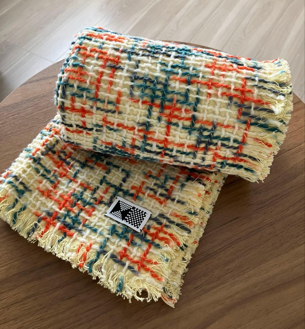 kijinokanosei キジノカノウセイ-VERKKO-イエロー マフラー