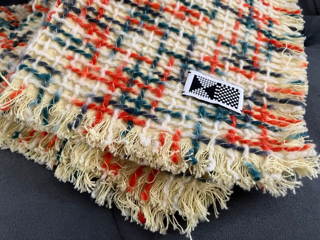 kijinokanosei キジノカノウセイ-VERKKO-イエロー マフラー