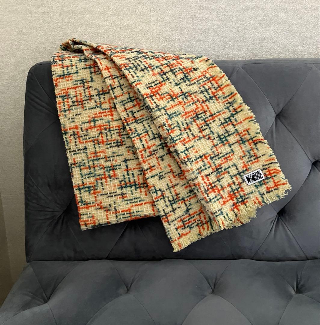 kijinokanosei キジノカノウセイ-VERKKO-イエロー マフラー