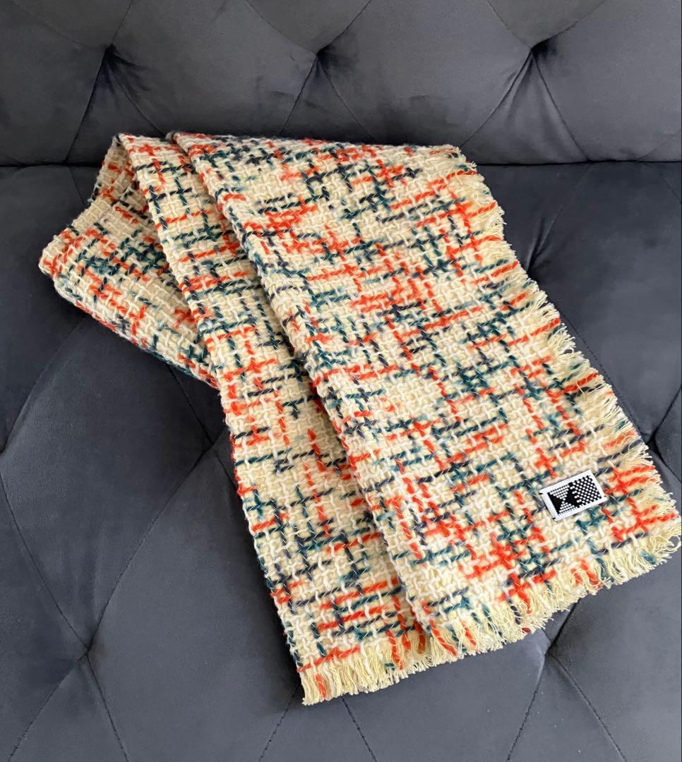 kijinokanosei キジノカノウセイ-VERKKO-イエロー マフラー