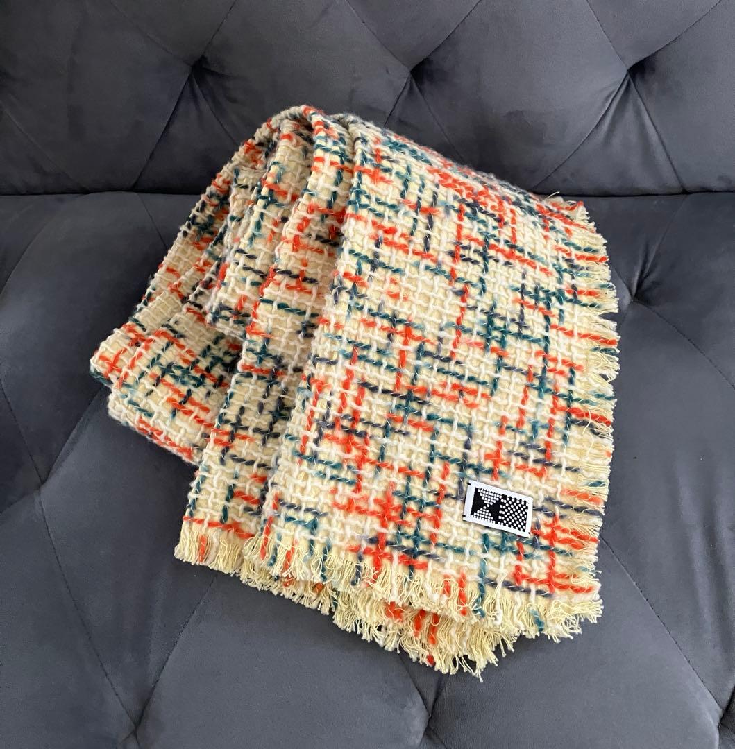 kijinokanosei キジノカノウセイ-VERKKO-イエロー マフラー