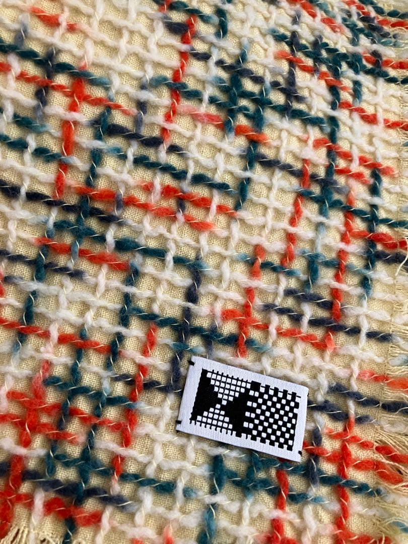 kijinokanosei キジノカノウセイ-VERKKO-イエロー マフラー