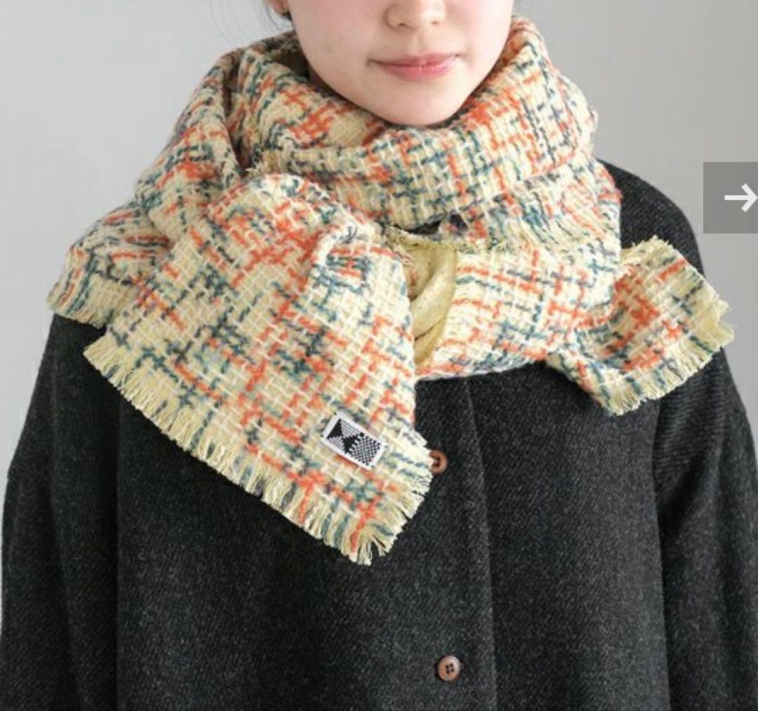 kijinokanosei キジノカノウセイ-VERKKO-イエロー マフラー