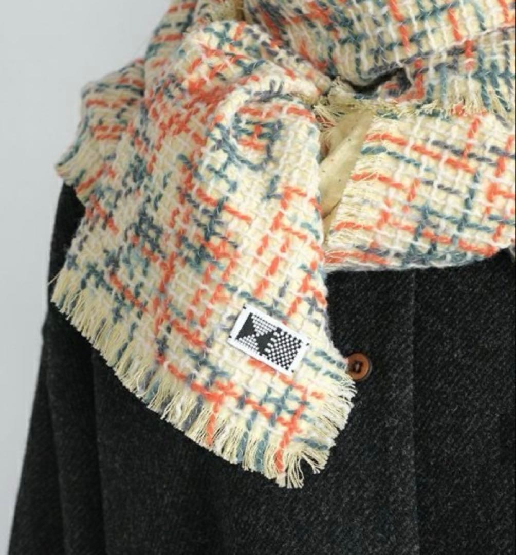 kijinokanosei キジノカノウセイ-VERKKO-イエロー マフラー