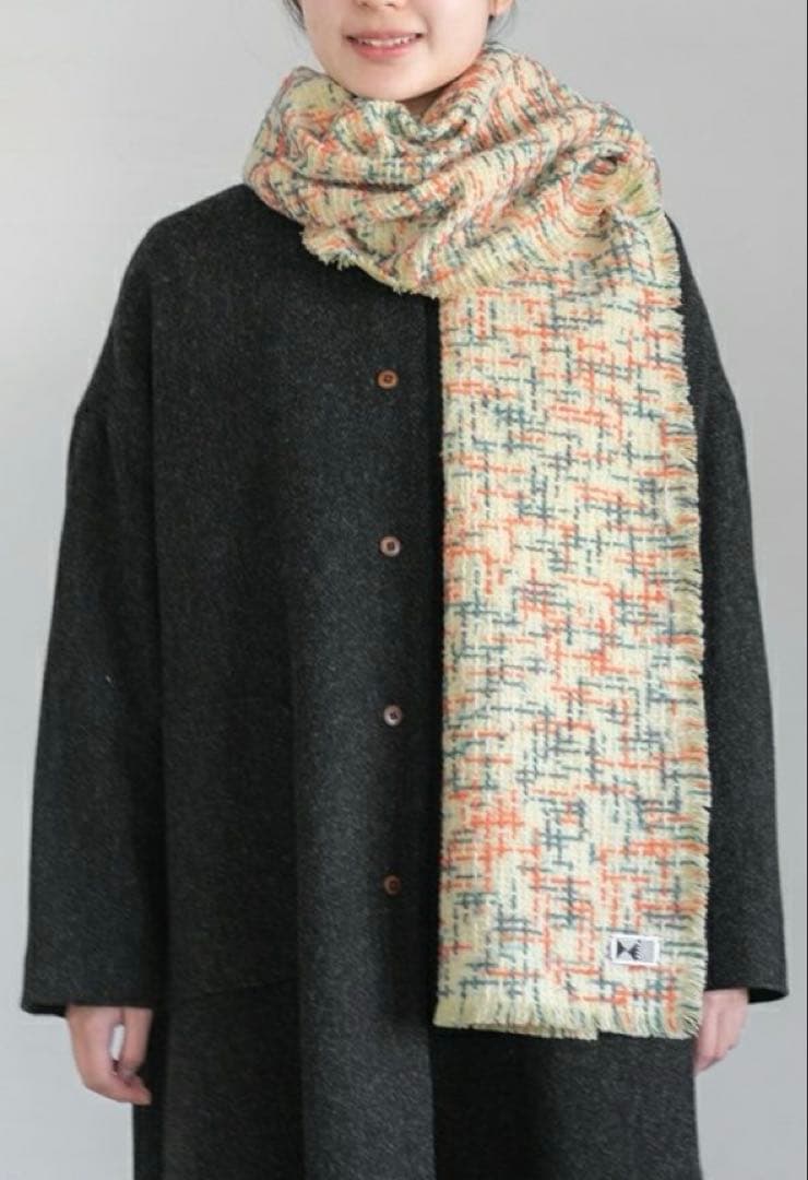 kijinokanosei キジノカノウセイ-VERKKO-イエロー マフラー