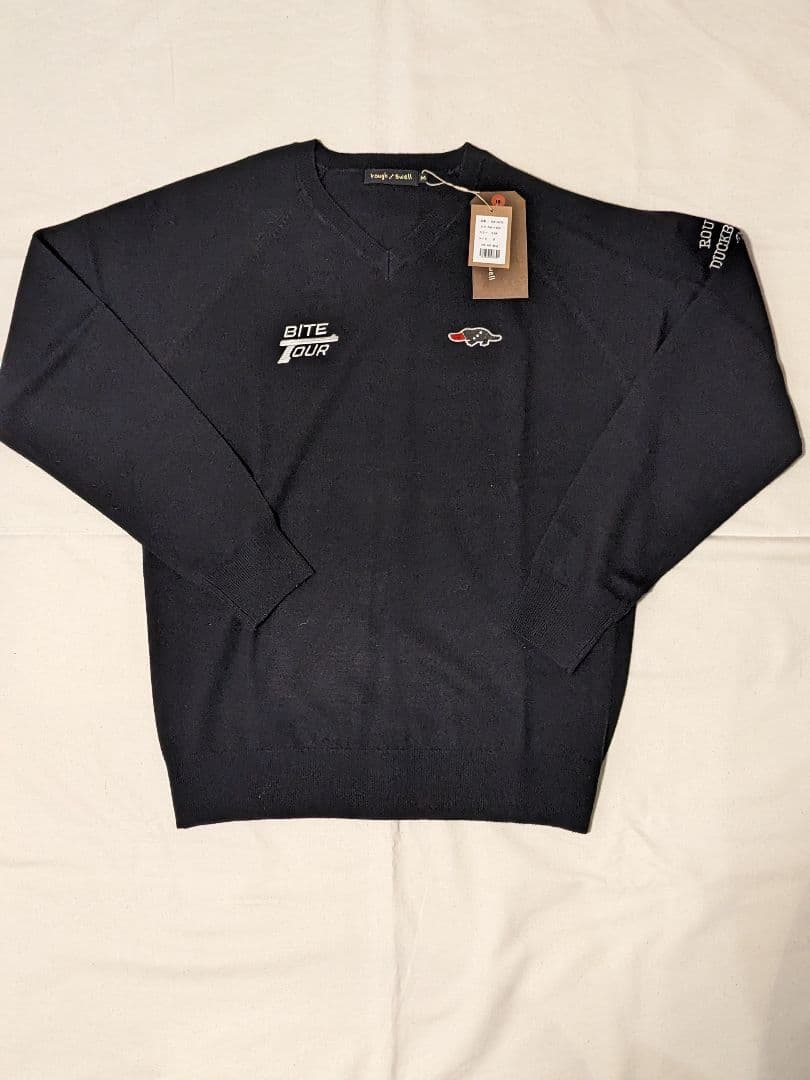 rough&swell ラフアンドスウェル Vネックセーター Mサイズ ゴルフ