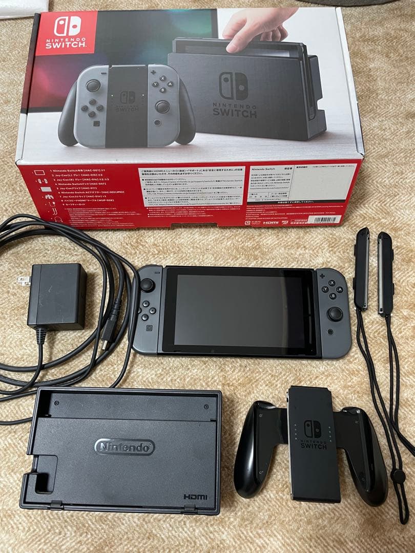 Switch 本体　※一部ジャンク品