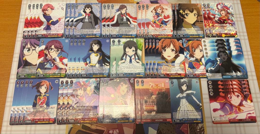 ヴァイスシュヴァルツ レヴュースタァライト 門扉デッキ