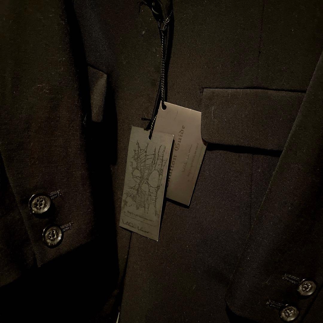 ゆ*様 alice auaaのパイソンラペル付きロングジャケット　ゴス　ゴシック