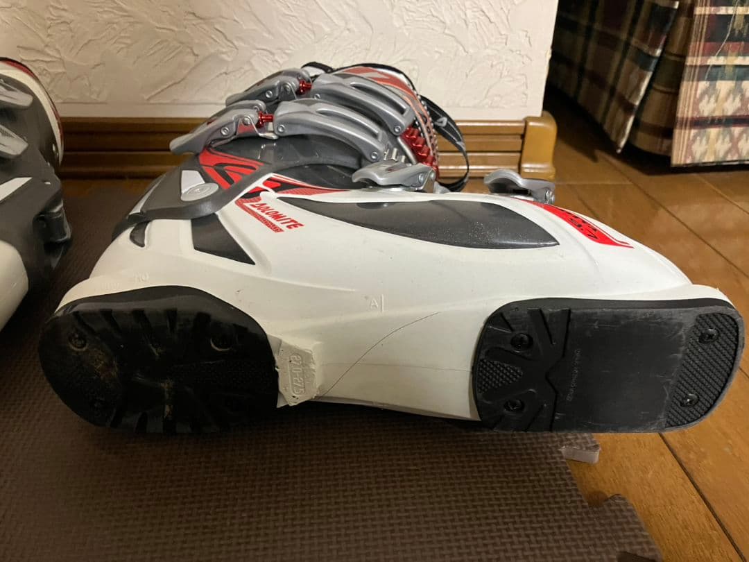 DOLOMITE　ドロミテ スキーブーツ 27cm　足幅広め WALKモード付