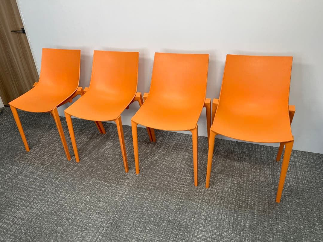 【4脚セット】MAGIS マジス フィリップ・スタルク ZARTAN