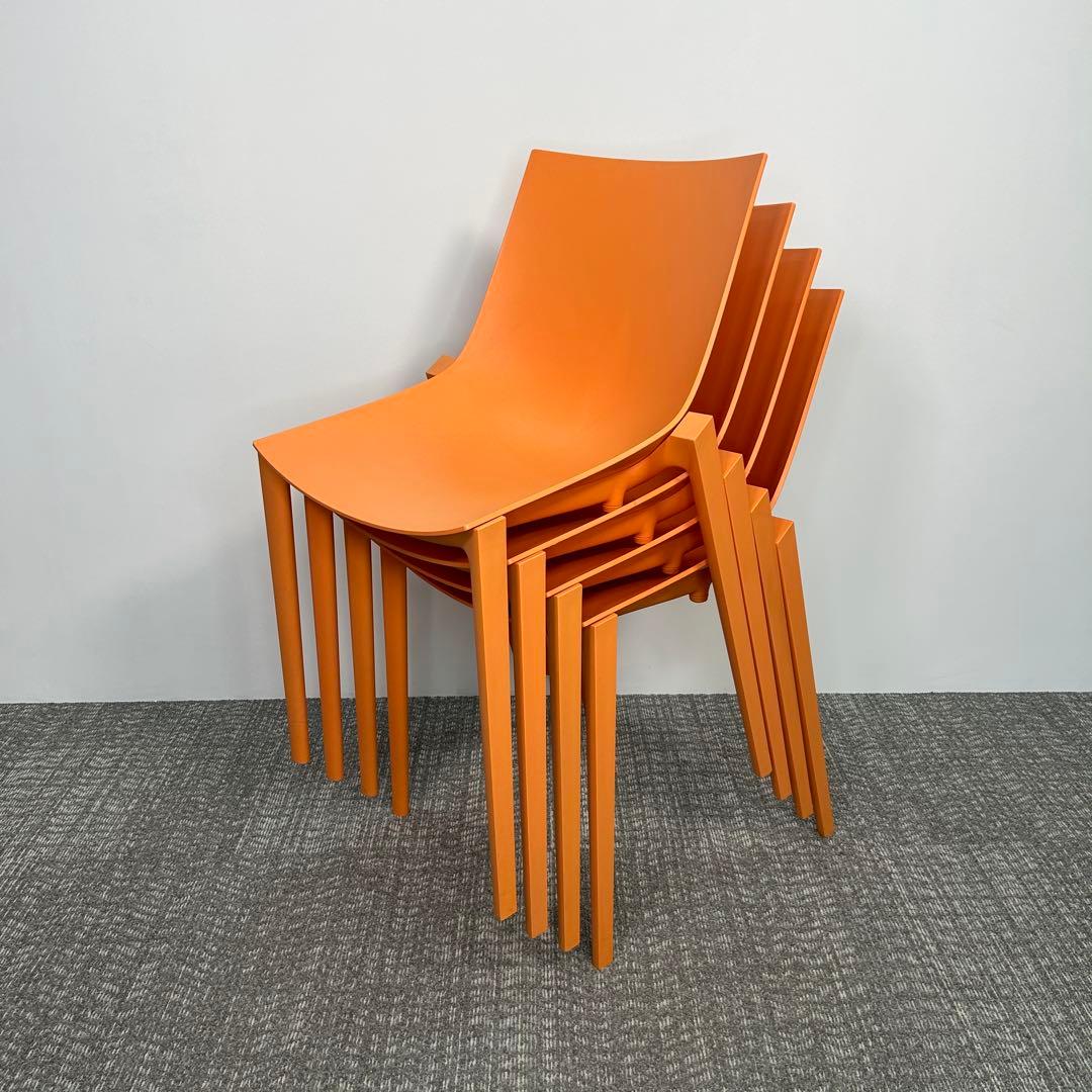 【4脚セット】MAGIS マジス フィリップ・スタルク ZARTAN