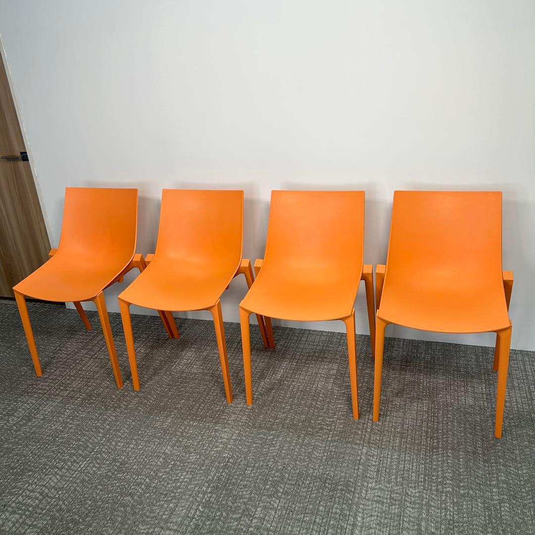 【4脚セット】MAGIS マジス フィリップ・スタルク ZARTAN