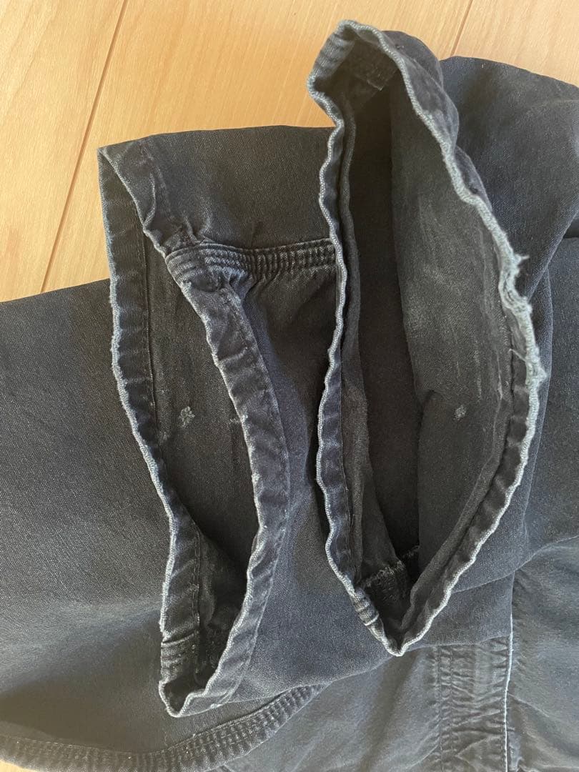 carhhart ペインターパンツ　ブラック