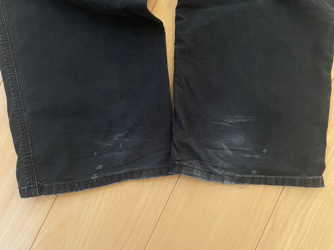 carhhart ペインターパンツ　ブラック