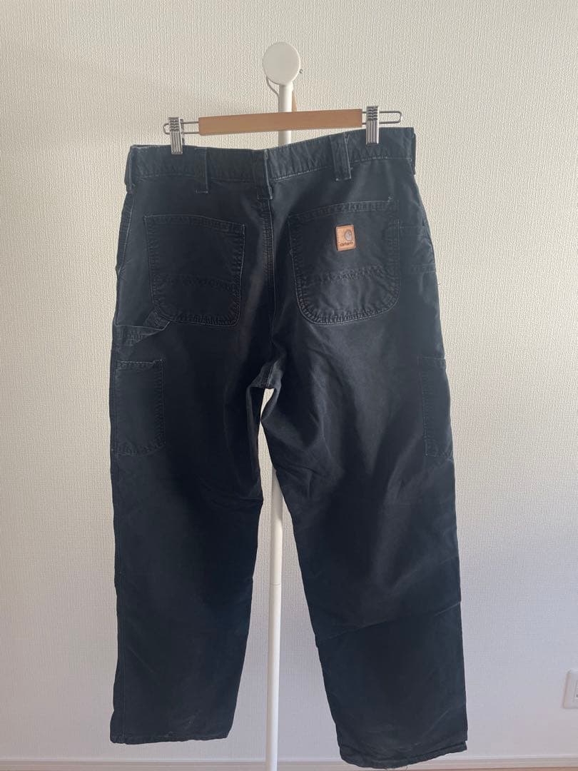 carhhart ペインターパンツ　ブラック