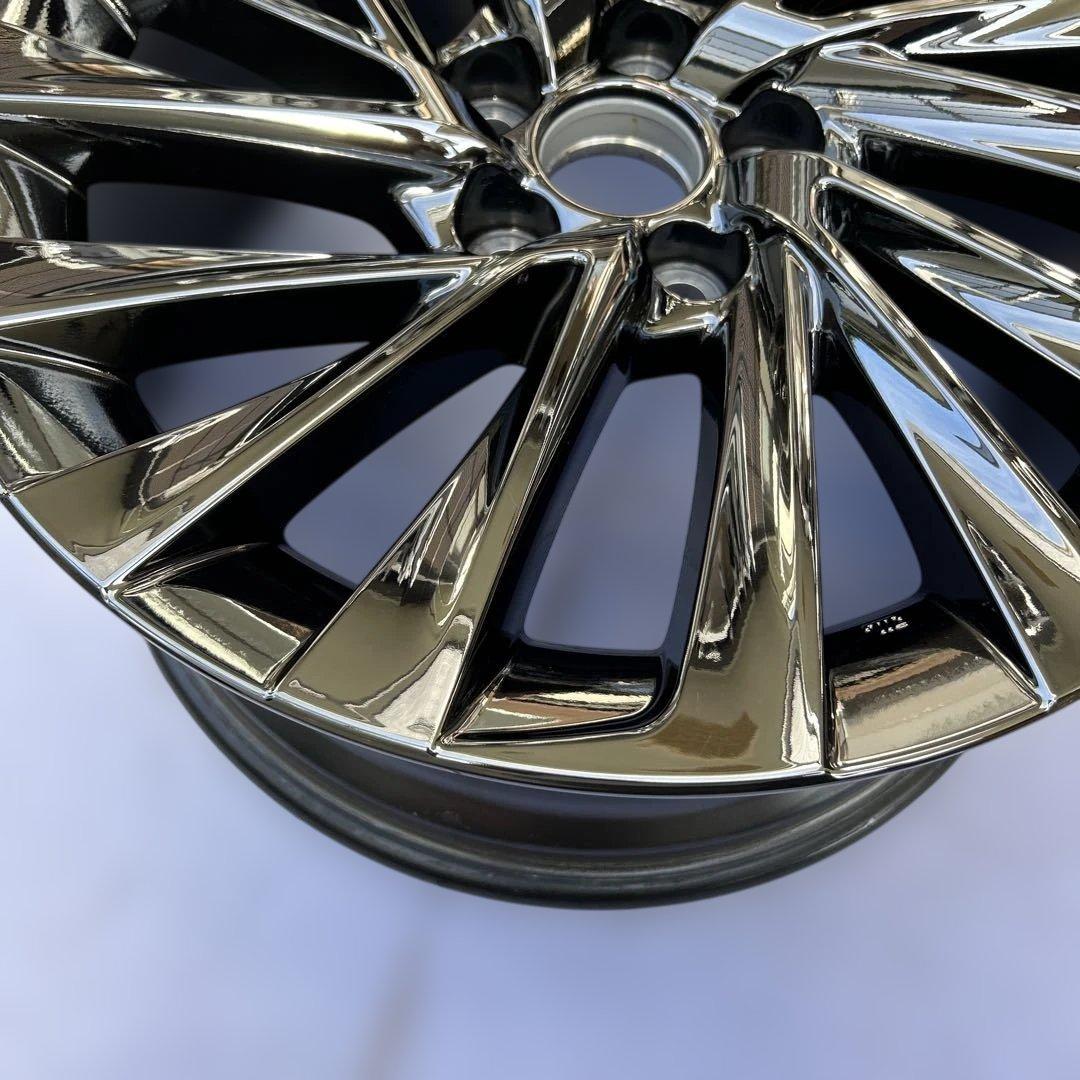 レクサス　ES300h 純正18インチ クロム仕上げアルミホイール1本