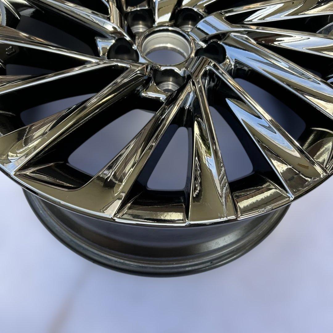 レクサス　ES300h 純正18インチ クロム仕上げアルミホイール1本