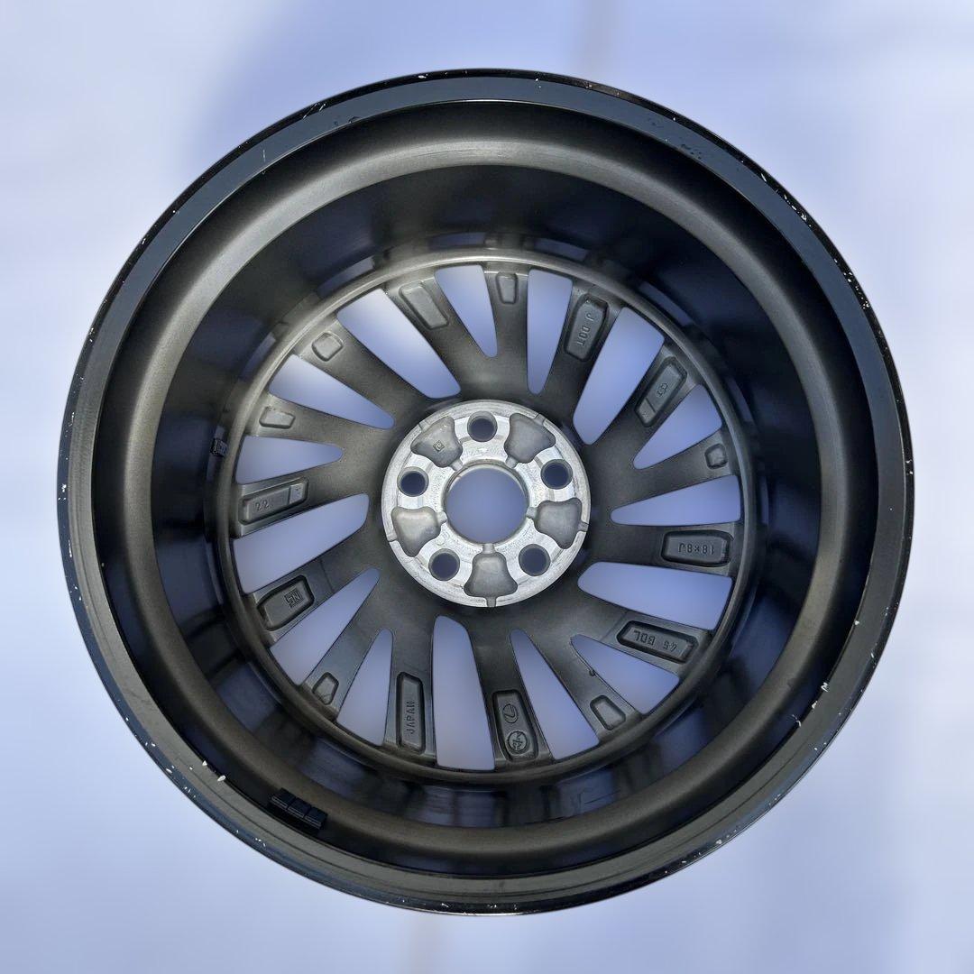 レクサス　ES300h 純正18インチ クロム仕上げアルミホイール1本